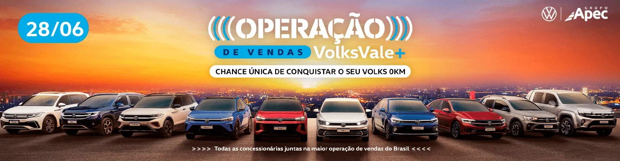 Operação de vendas VW